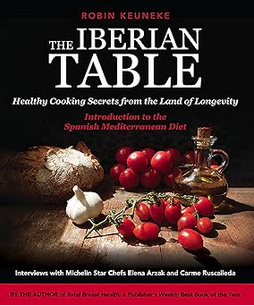 Cover of book with tomatoes, onions and other vegetables